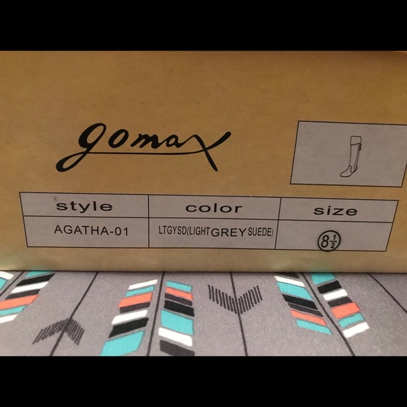 Suede Boots - Picture 3 of 3